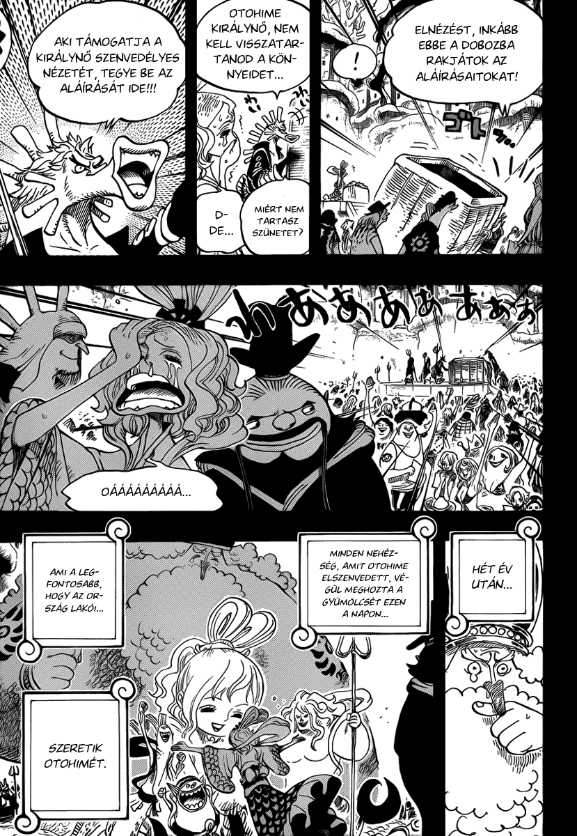 Naruto Kun Hu Mangaolvas One Piece Chapter Page